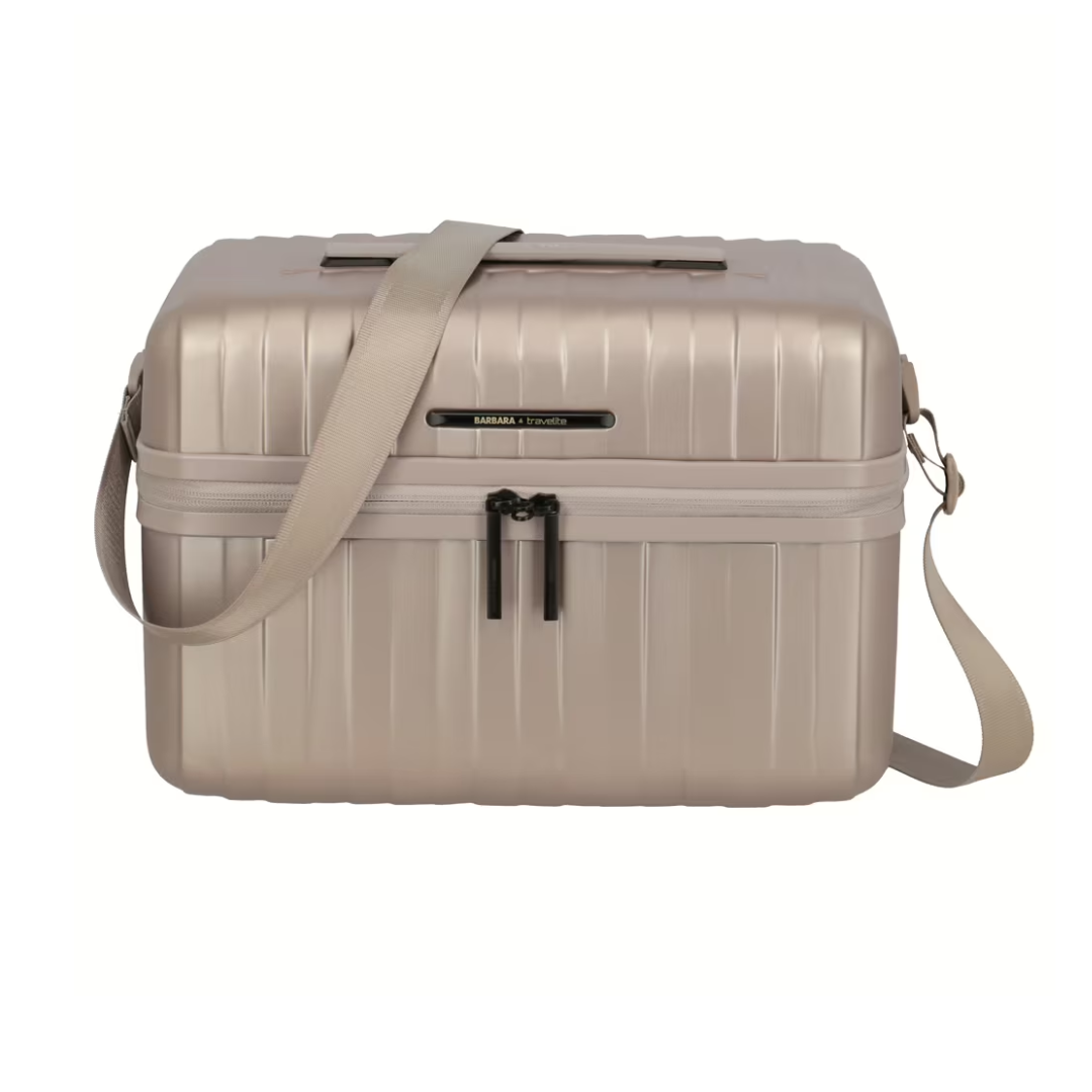 Neseser 28 cm ABS Barbara Novelty 7000003-40, saten nude, Travelite - Image 4