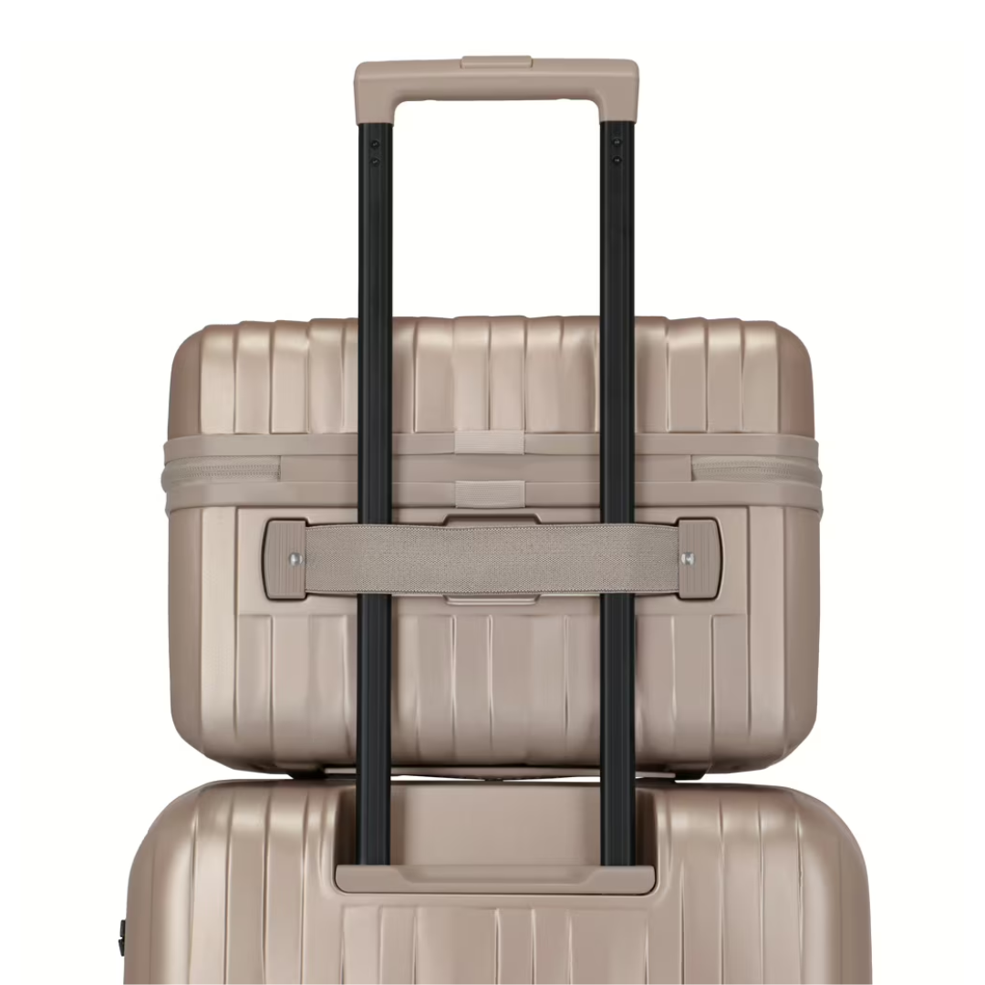 Neseser 28 cm ABS Barbara Novelty 7000003-40, saten nude, Travelite - Image 6