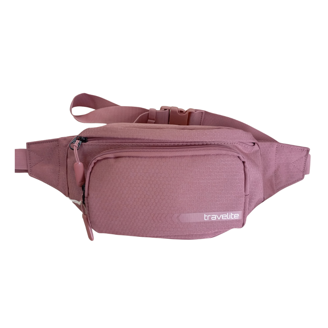 Torba oko struka 30 cm Kick Off, 006919-14, zagasito roze, Travelite