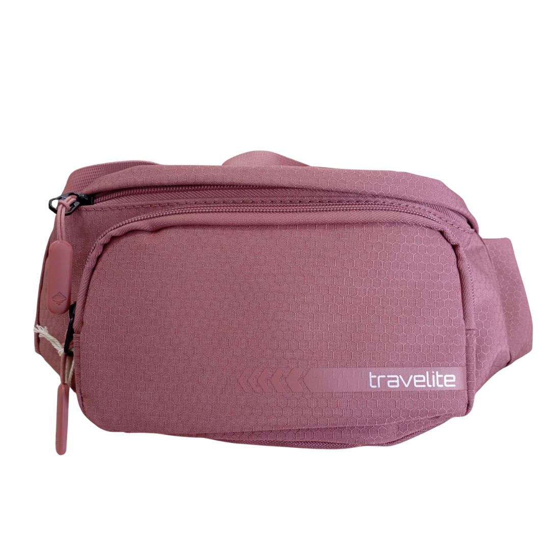 Torba oko struka 30 cm Kick Off, 006919-14, zagasito roze, Travelite - Image 2