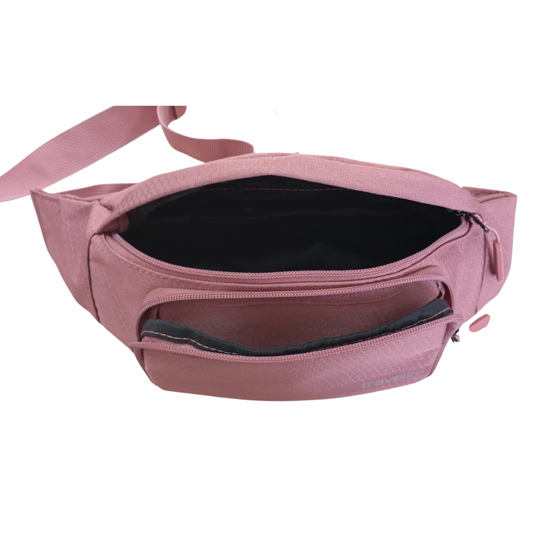 Torba oko struka 30 cm Kick Off, 006919-14, zagasito roze, Travelite - Image 3
