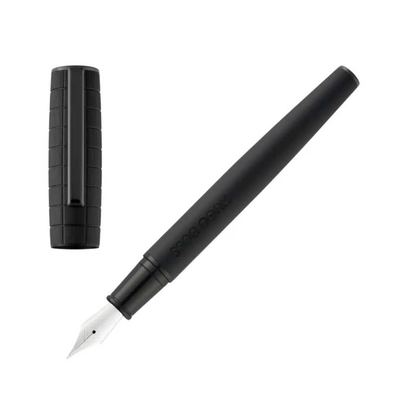 Nalivpero Arche Bauhaus HSK5742A, crno, Hugo Boss