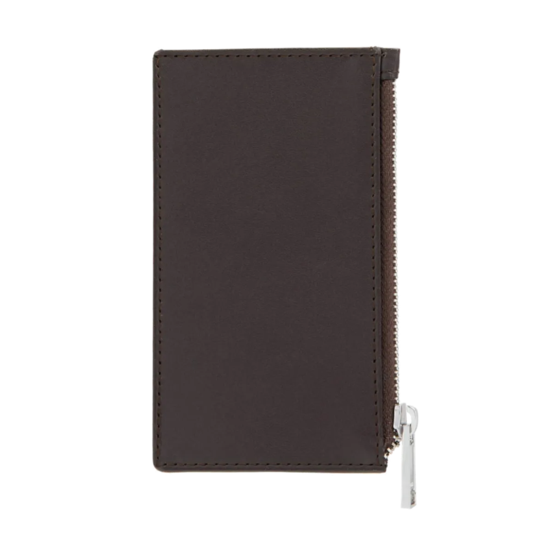 Držač kartica Classic Smooth sa zipom HLK503Y, braon, Hugo Boss - Image 3