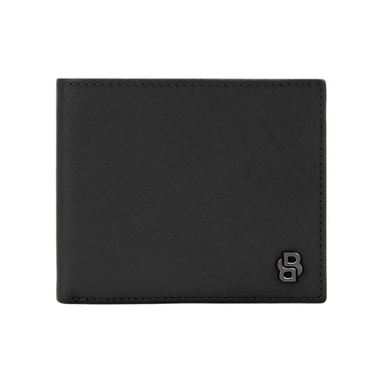 Novčanik Double B Saffiano HLM526A, crni, Hugo Boss