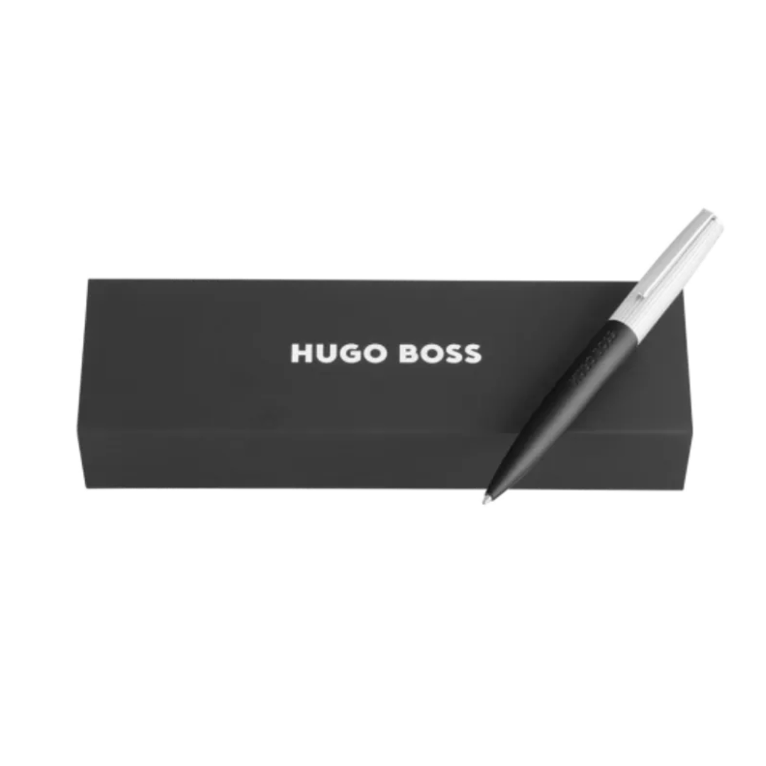 Olovka hemijska Illusion Arcade HSV5694B, crna/hrom, Hugo Boss - Image 5