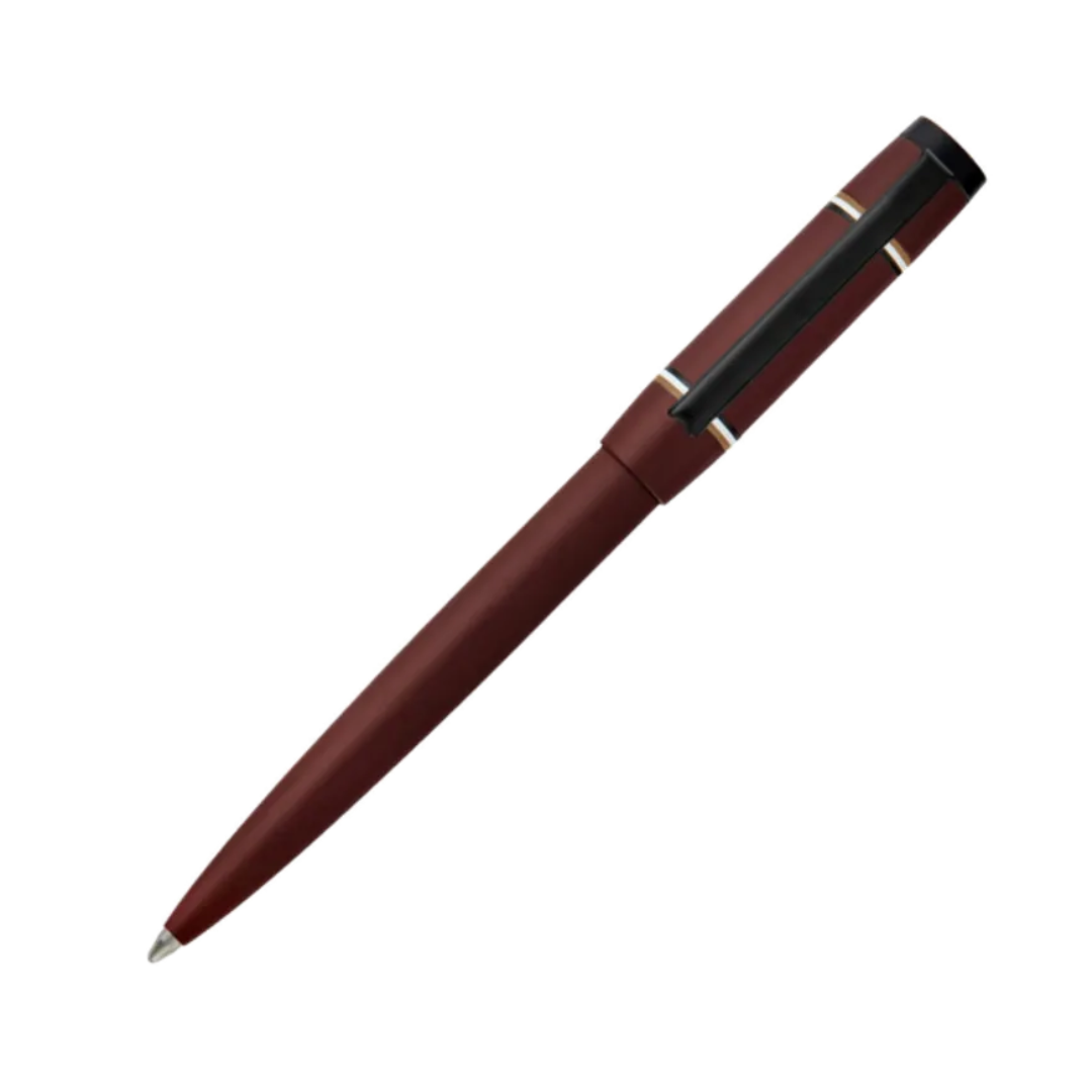Olovka hemijska Varsity HSC6124R, bordo, Hugo Boss - Image 2