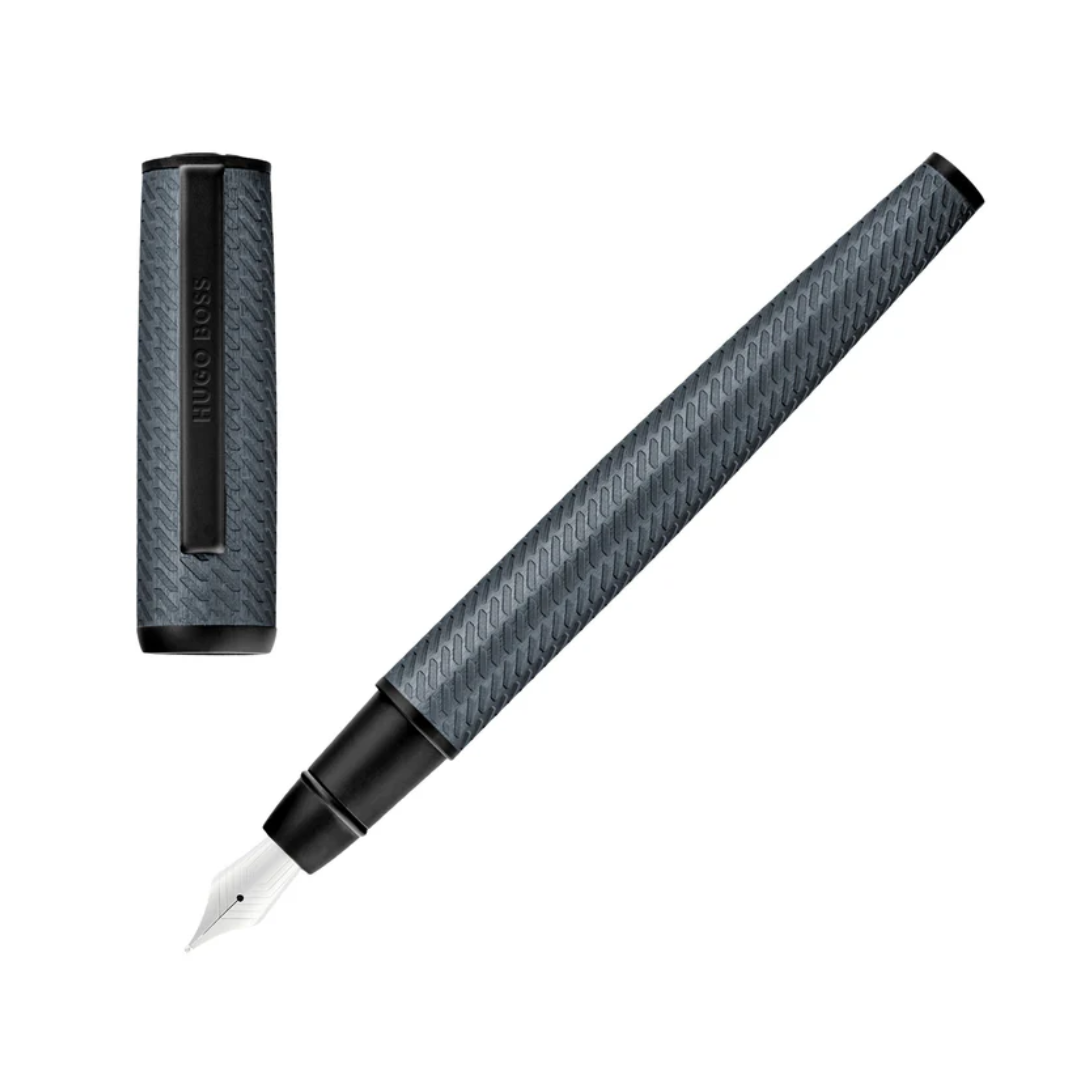 Nalivpero Pattern HST6652H, sivo, Hugo Boss