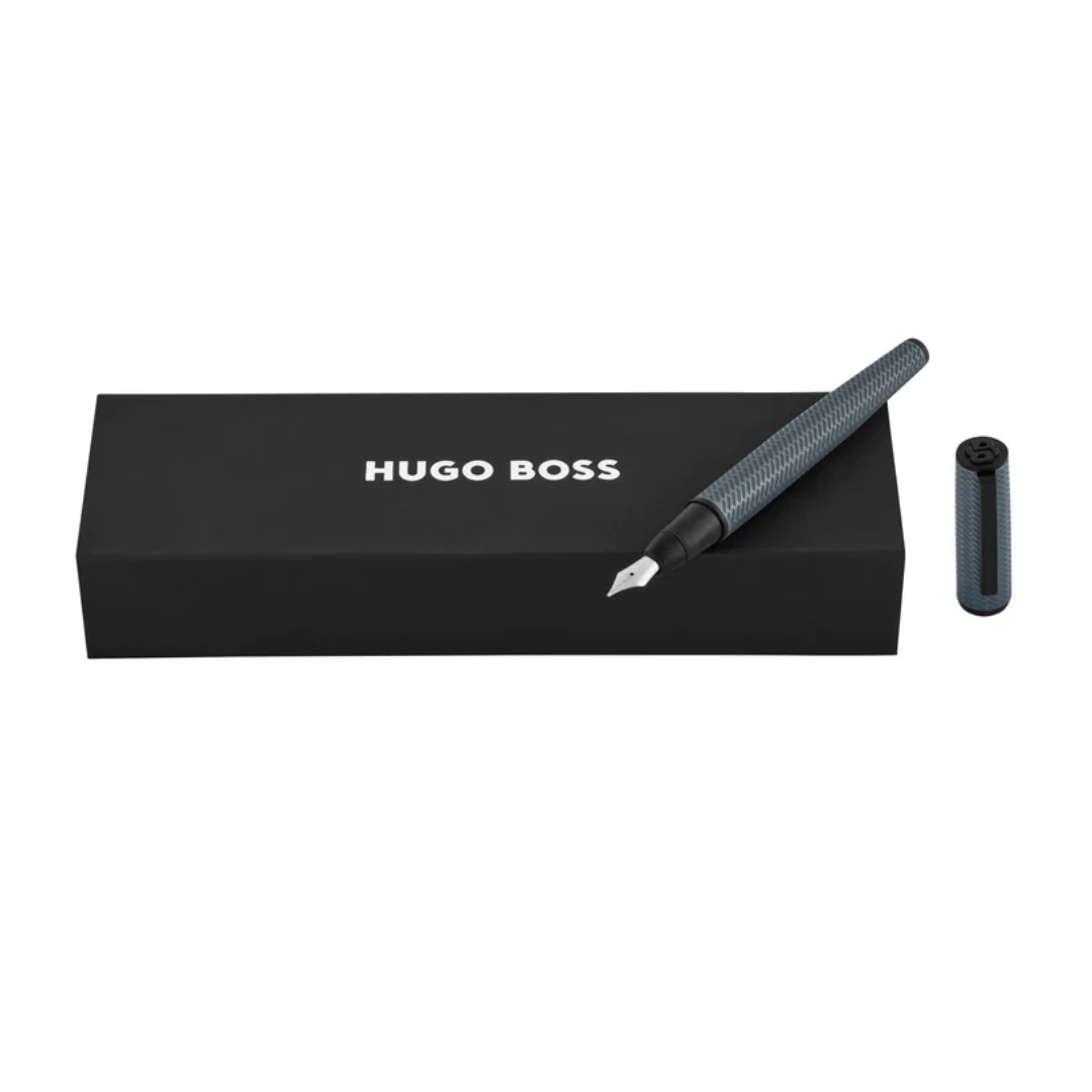 Nalivpero Pattern HST6652H, sivo, Hugo Boss - Image 7