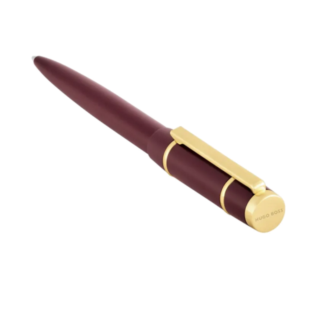 Olovka hemijska Rive Signature Lady HSC6164R, bordo, Hugo Boss - Image 3