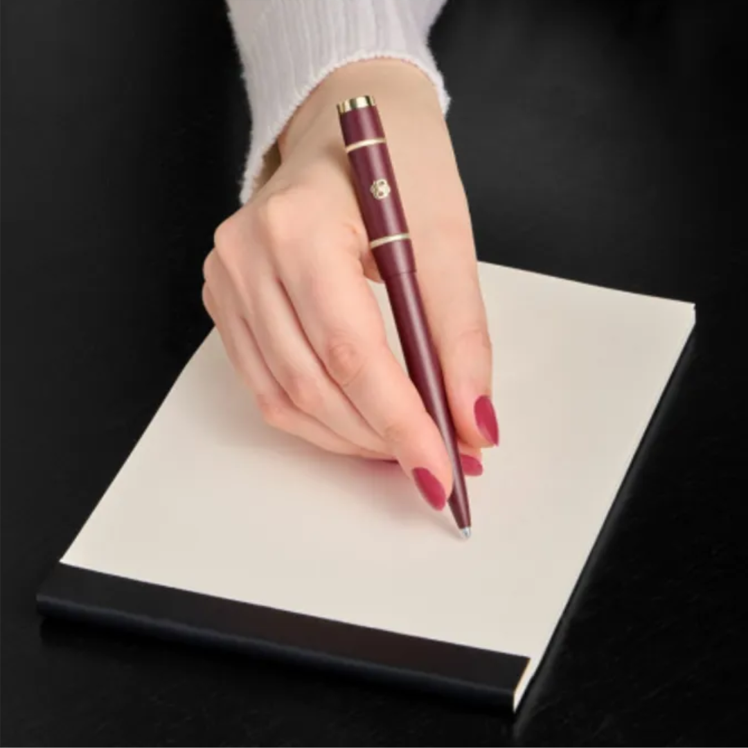 Olovka hemijska Rive Signature Lady HSC6164R, bordo, Hugo Boss - Image 5