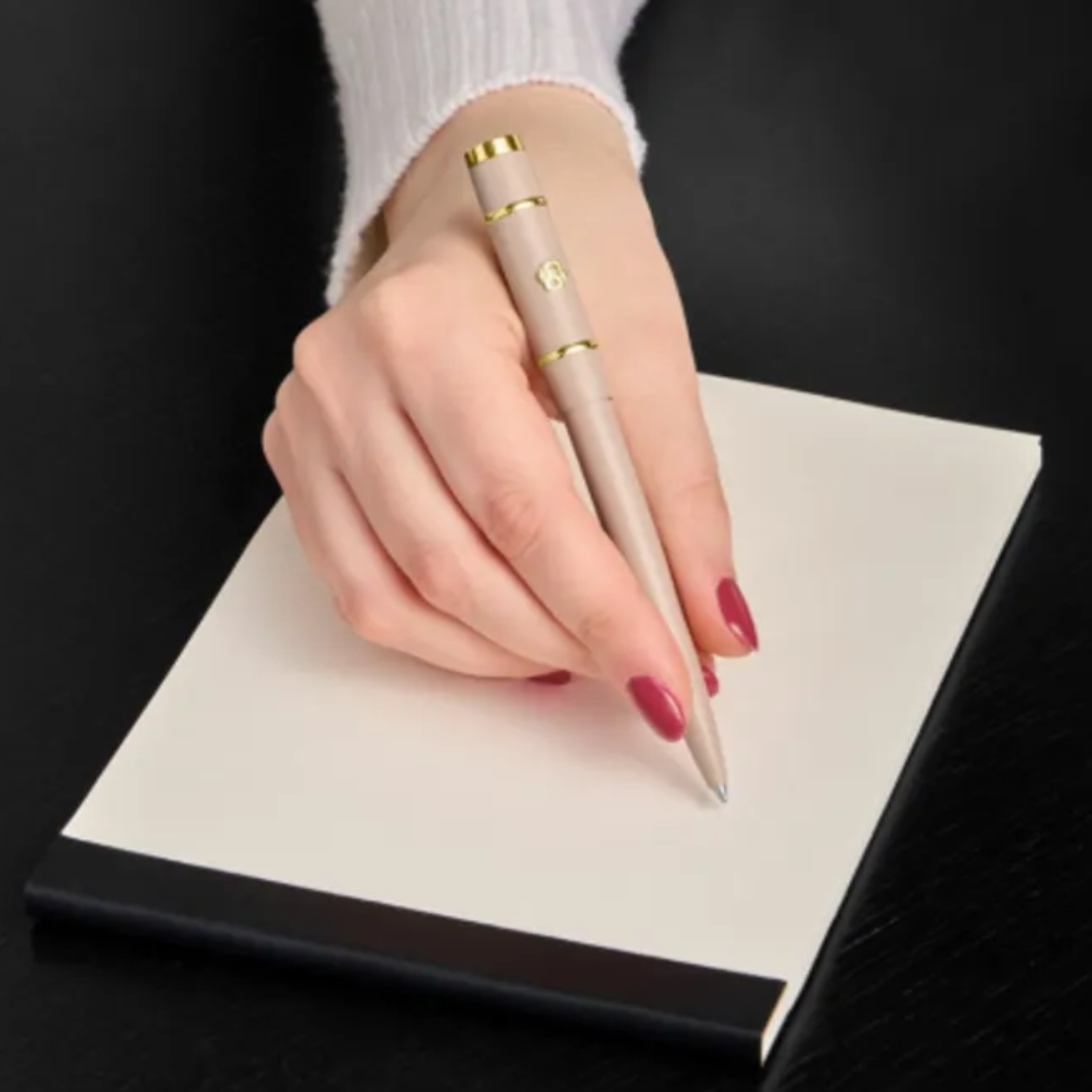 Olovka hemijska Rive Signature Lady HSC6164X, nude, Hugo Boss - Image 5