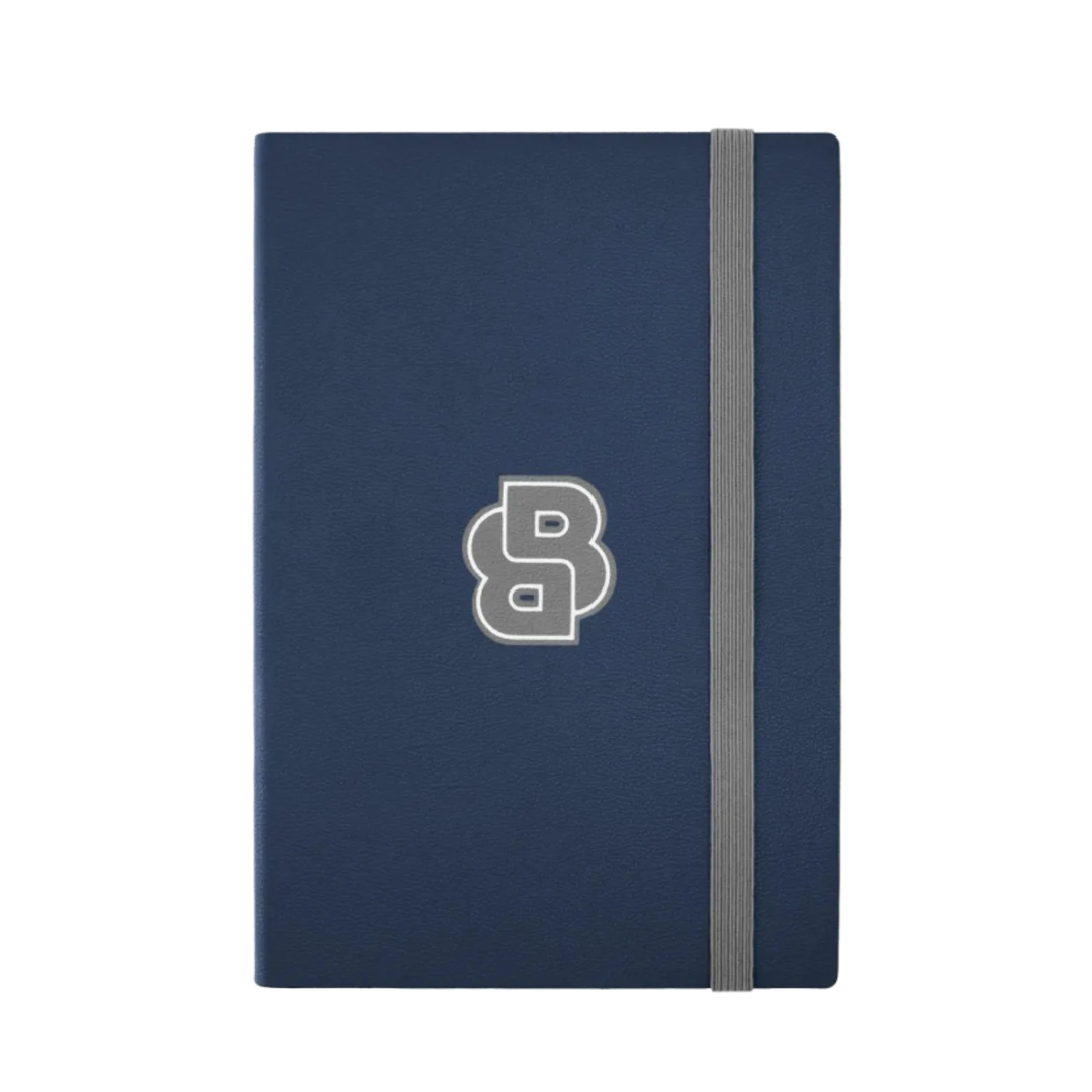 Notes A5 Varsity HNH612NL dikto, teget, Hugo Boss - Image 3