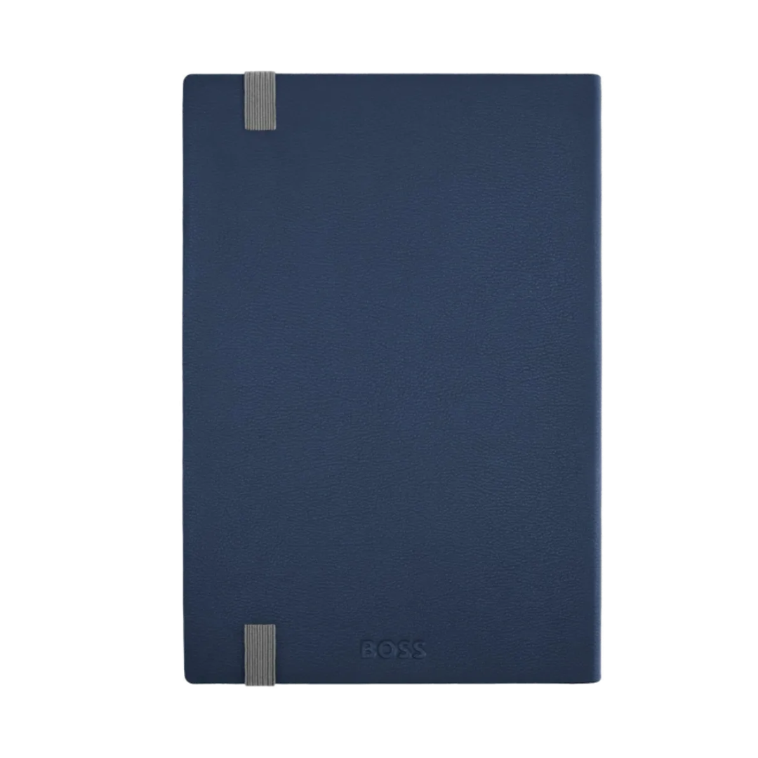 Notes A5 Varsity HNH612NL dikto, teget, Hugo Boss - Image 4