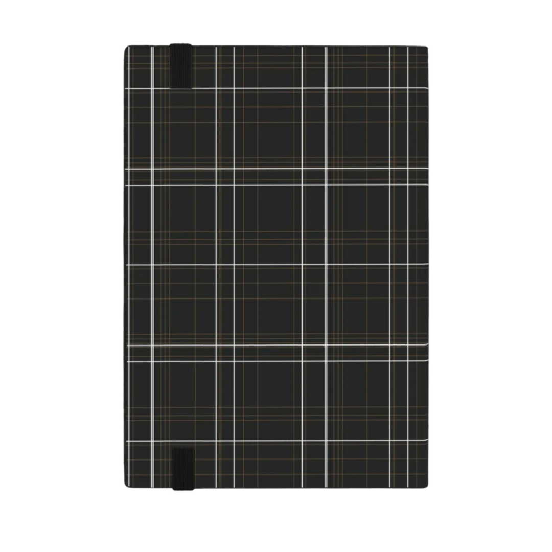 Notes A5 Checkered HNH624AL dikto, crni, Hugo Boss - Image 6