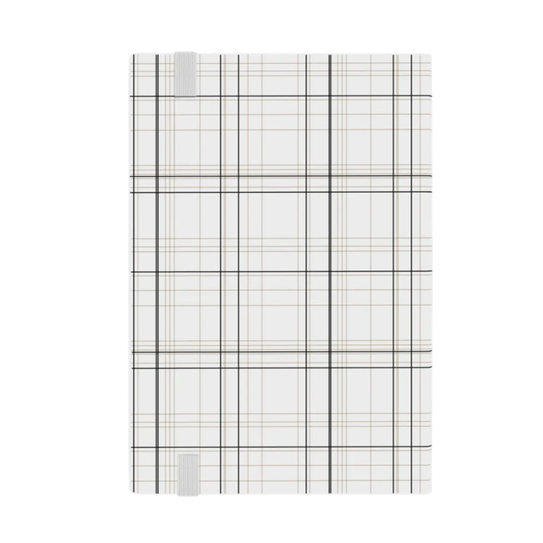 Notes A5 Checkered HNH624FL dikto, bijeli, Hugo Boss - Image 6