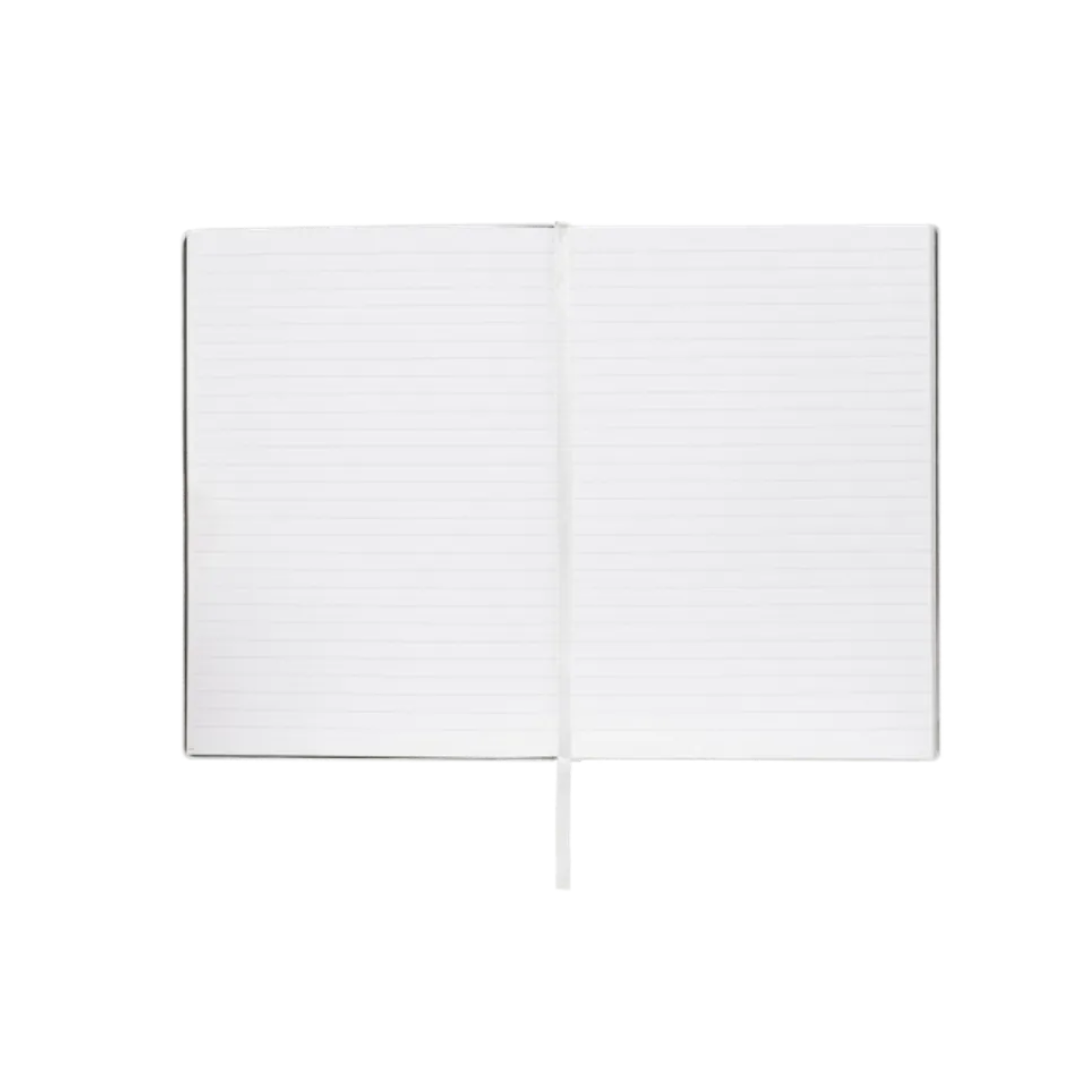 Notes A5 Checkered HNH624FL dikto, bijeli, Hugo Boss - Image 4