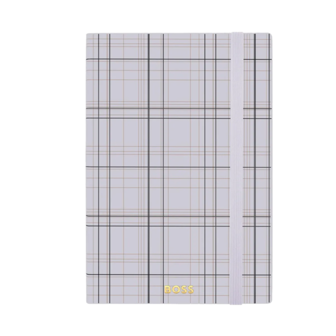 Notes A5 Checkered HNH624WL dikto, lila, Hugo Boss - Image 3