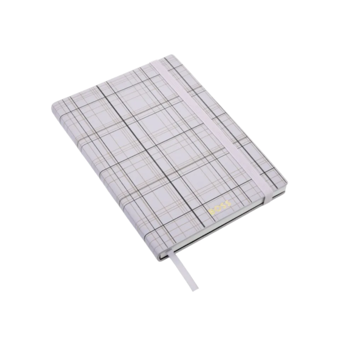 Notes A5 Checkered HNH624WL dikto, lila, Hugo Boss - Image 2
