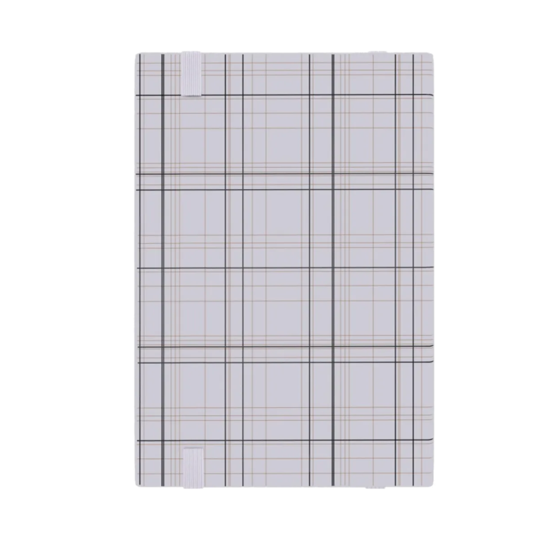 Notes A5 Checkered HNH624WL dikto, lila, Hugo Boss - Image 6