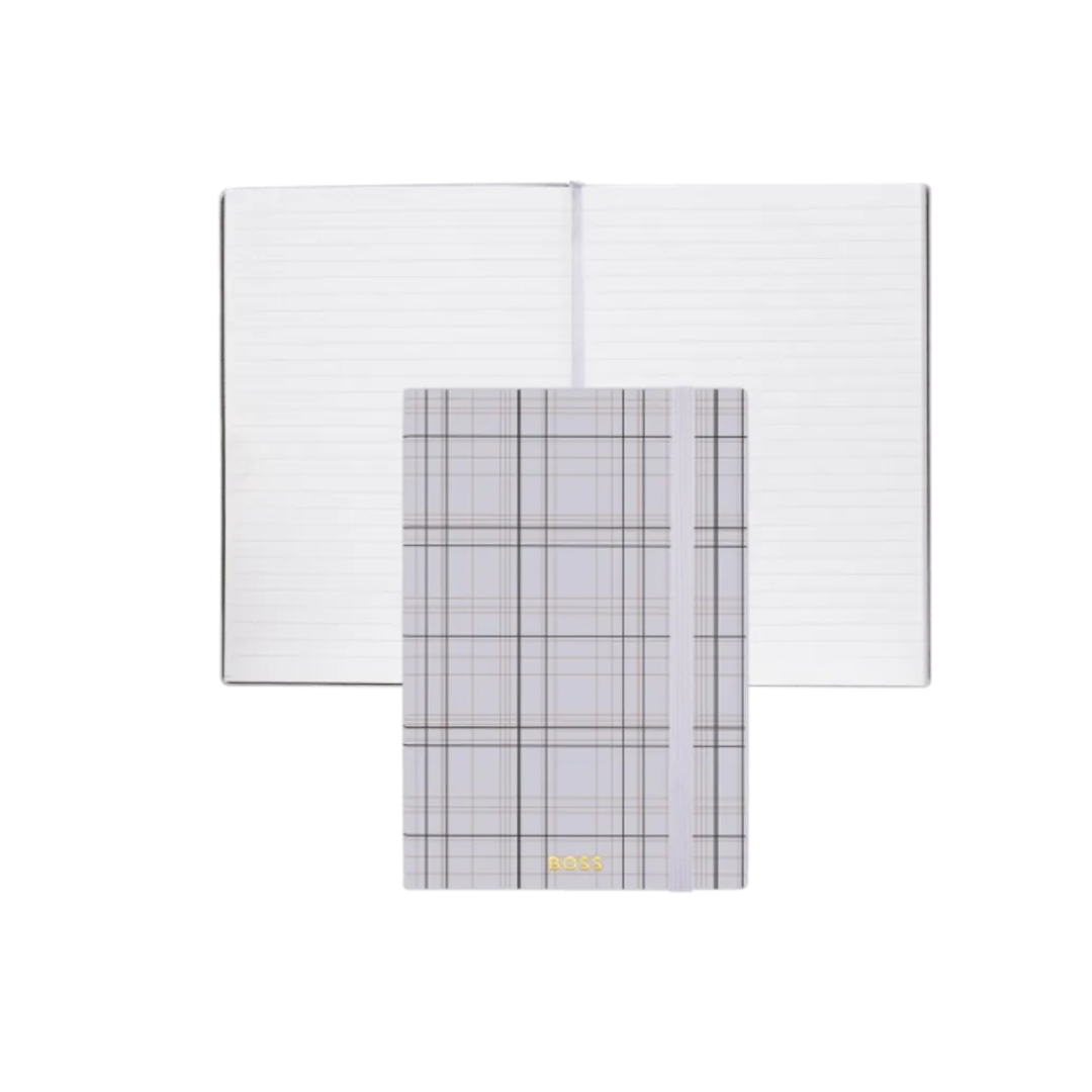 Notes A5 Checkered HNH624WL dikto, lila, Hugo Boss - Image 5