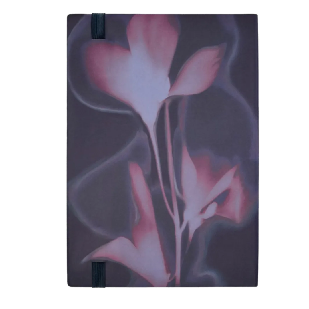 Notes A5 Holographic Flower HNH623NL dikto, ljubičasti, Hugo Boss - Image 3