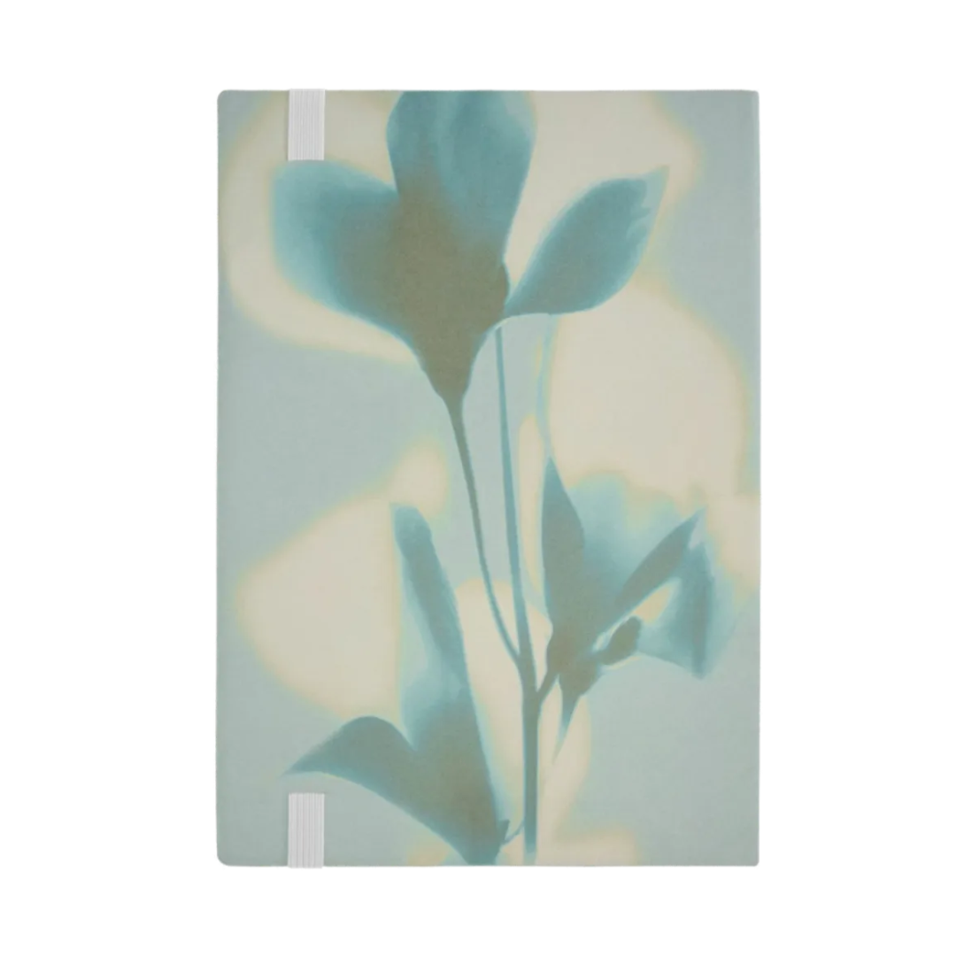 Notes A5 Holographic Flower HNH623TL dikto, svijetlo zeleni, Hugo Boss - Image 6