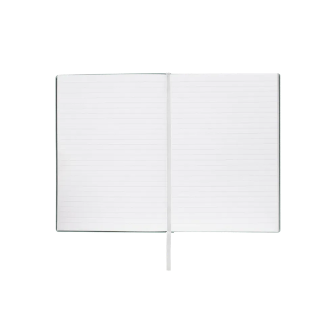 Notes A5 Holographic Flower HNH623TL dikto, svijetlo zeleni, Hugo Boss - Image 5