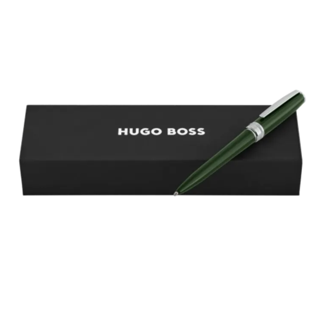 Olovka hemijska Essential Classic HSN6874T, zelena, Hugo Boss - Image 6