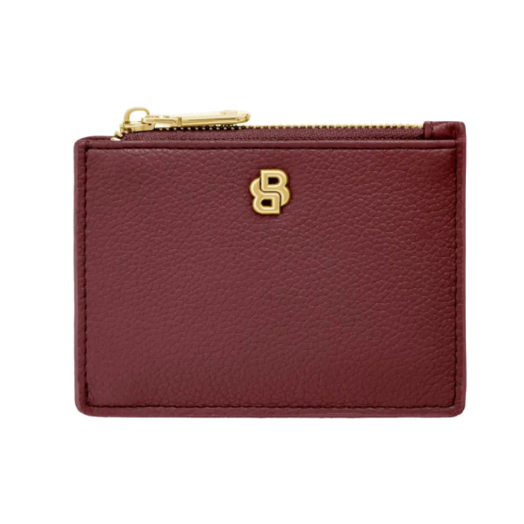 Držač kartica Signature Lady HEK616R, bordo, Hugo Boss