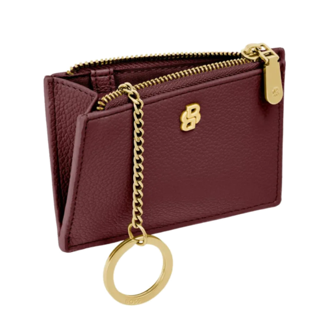 Držač kartica Signature Lady HEK616R, bordo, Hugo Boss - Image 2