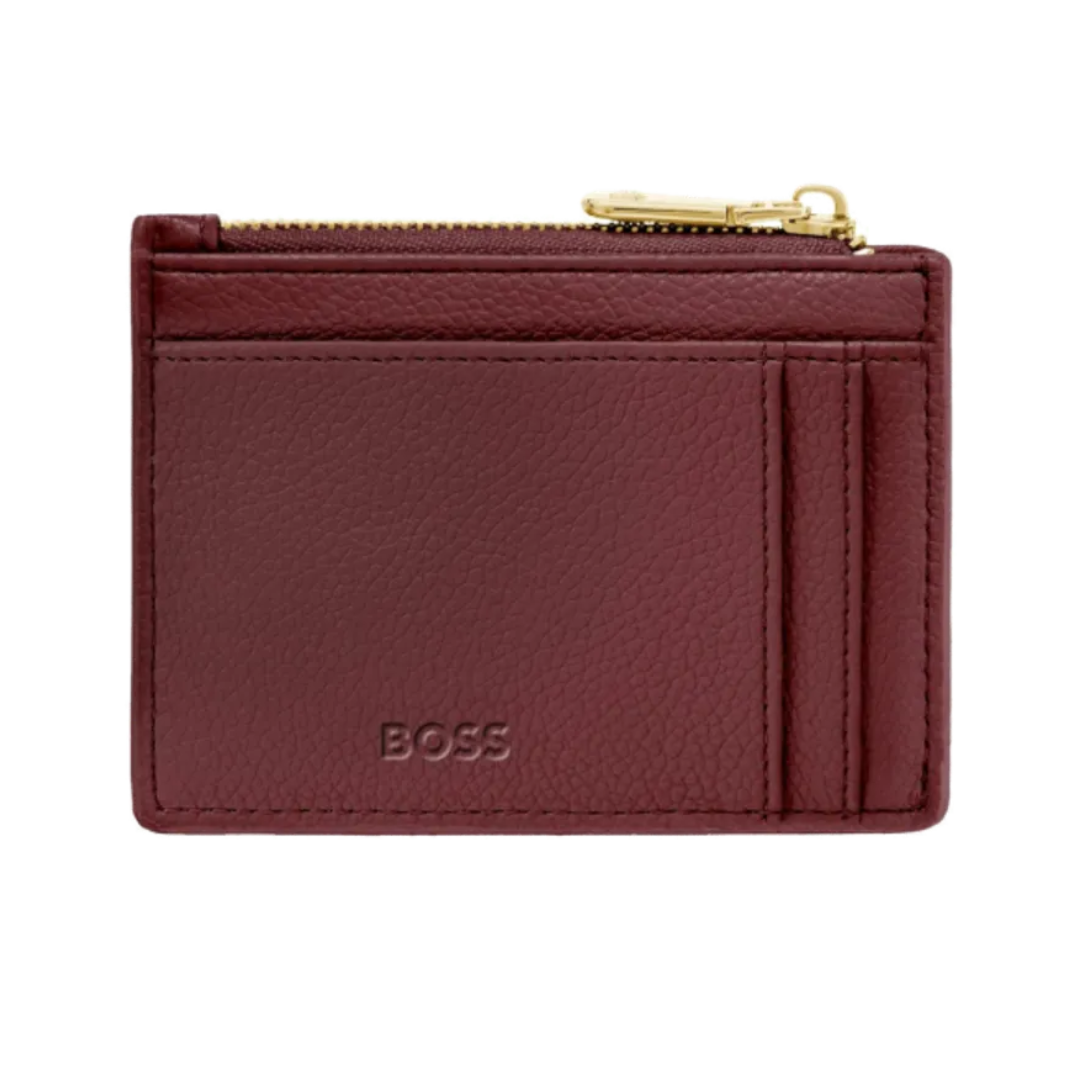 Držač kartica Signature Lady HEK616R, bordo, Hugo Boss - Image 3