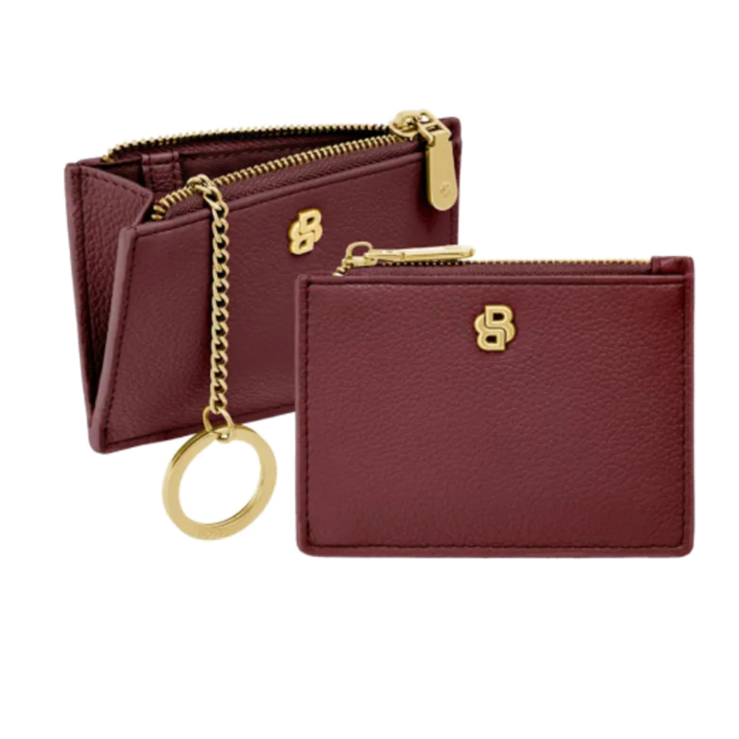 Držač kartica Signature Lady HEK616R, bordo, Hugo Boss - Image 4