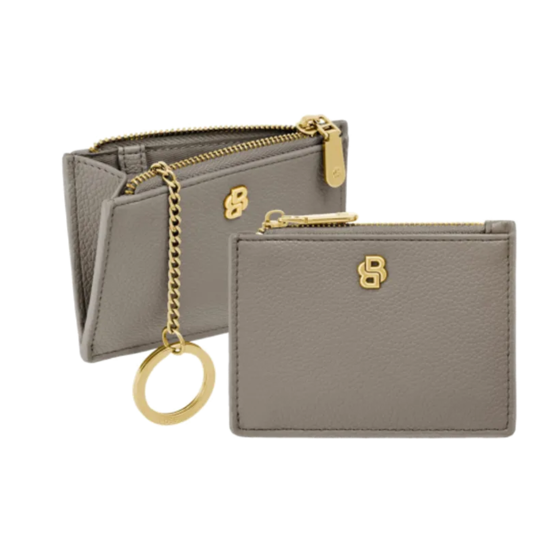 Držač kartica Signature Lady HEK616Z, taupe, Hugo Boss - Image 5