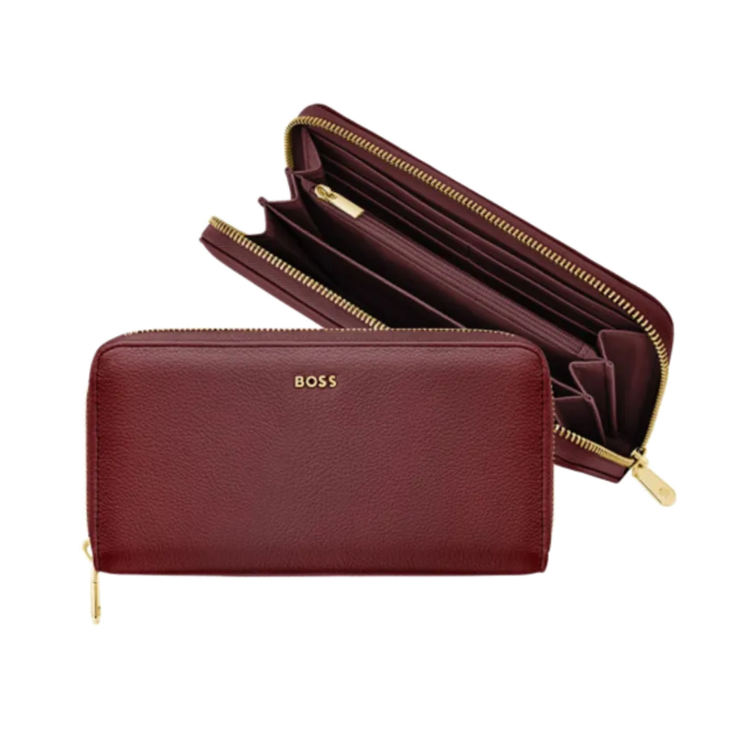 Novčanik Signature Lady HEL616R, bordo, Hugo Boss - Image 4
