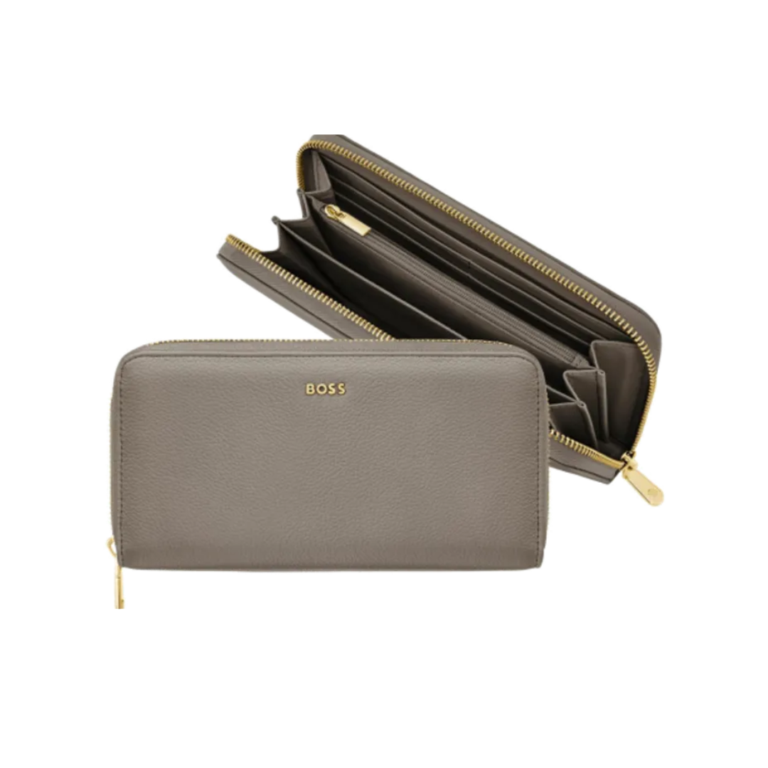 Novčanik Signature Lady HEL616Z, taupe, Hugo Boss - Image 4