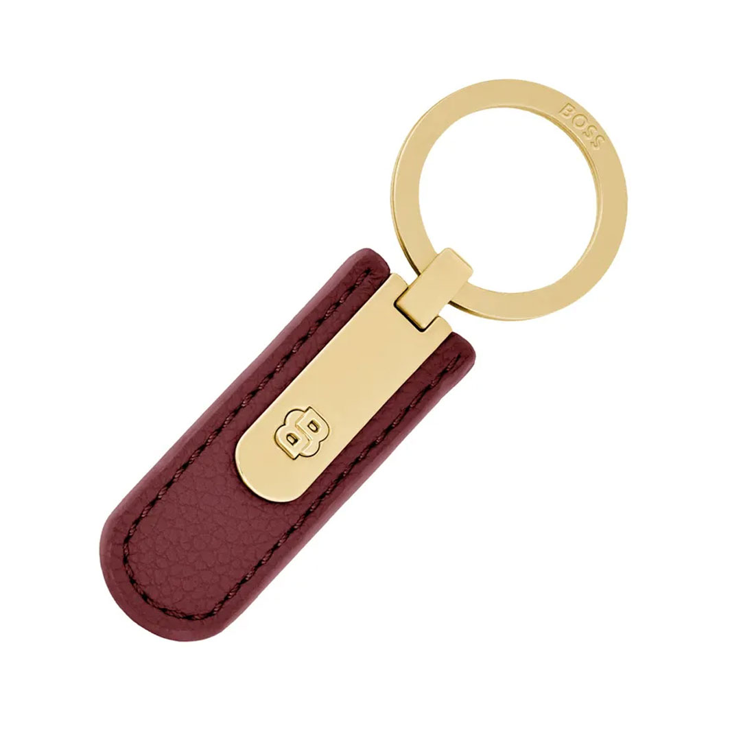 Privjesak za ključeve Signature Lady HAK616R, bordo, Hugo Boss