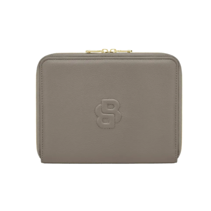 Mapa konferencijska A5 Signature Lady HTM616Z, taupe, Hugo Boss