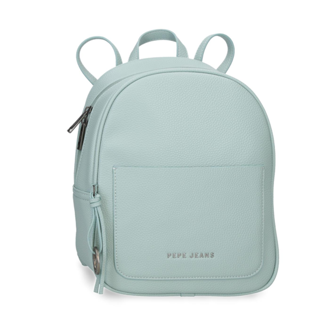 Ranac 27 cm Paola 7442041, tirkizni, Pepe Jeans
