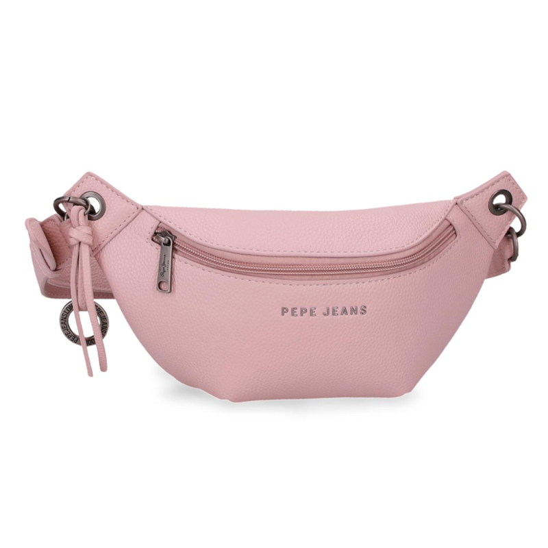 Torba oko struka 26 cm Paola 7444942, roze, Pepe Jeans