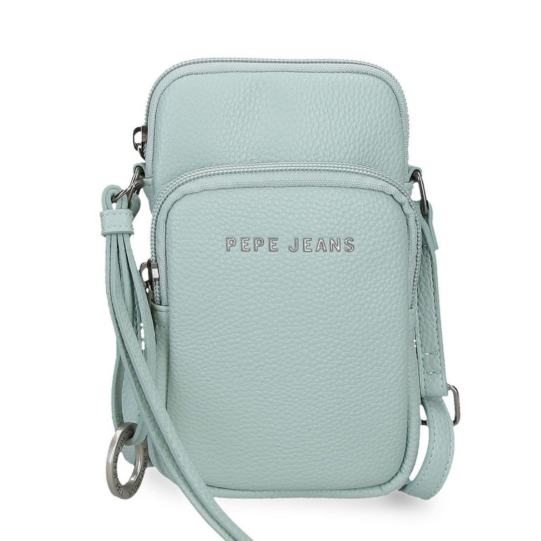 Torba na rame 17.5 cm Paola 7445241, tirkizna, Pepe Jeans