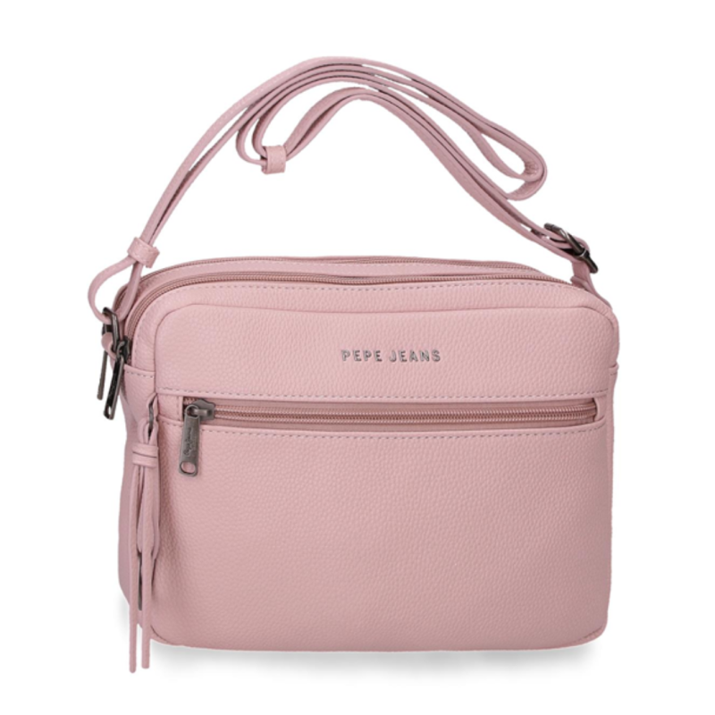 Torba na rame 24 cm Paola 7445442, roze, Pepe Jeans