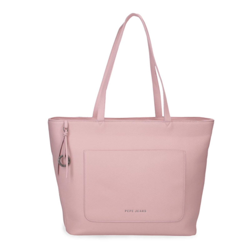 Torba na rame 40 cm Paola 7447542, roze, Pepe Jeans