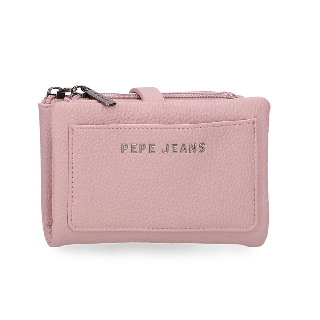 Novčanik 14.5 cm RFID Paola 7448342, roze, Pepe Jeans