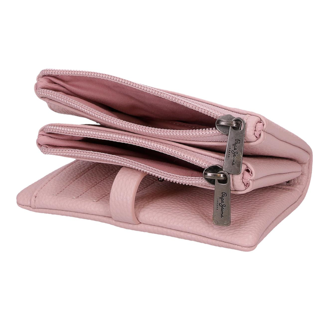 Novčanik 14.5 cm RFID Paola 7448342, roze, Pepe Jeans - Image 3
