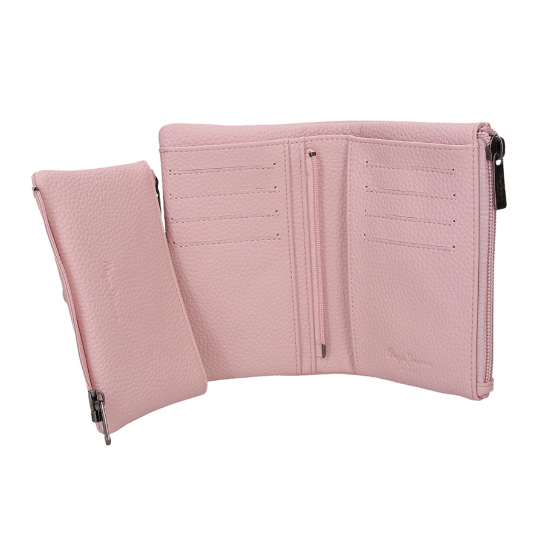 Novčanik 14.5 cm RFID Paola 7448342, roze, Pepe Jeans - Image 5