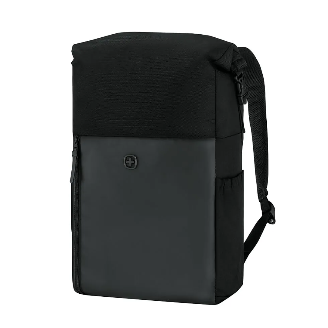 Ranac roll-up za laptop 15.6" Urban One 653890, crni, Wenger