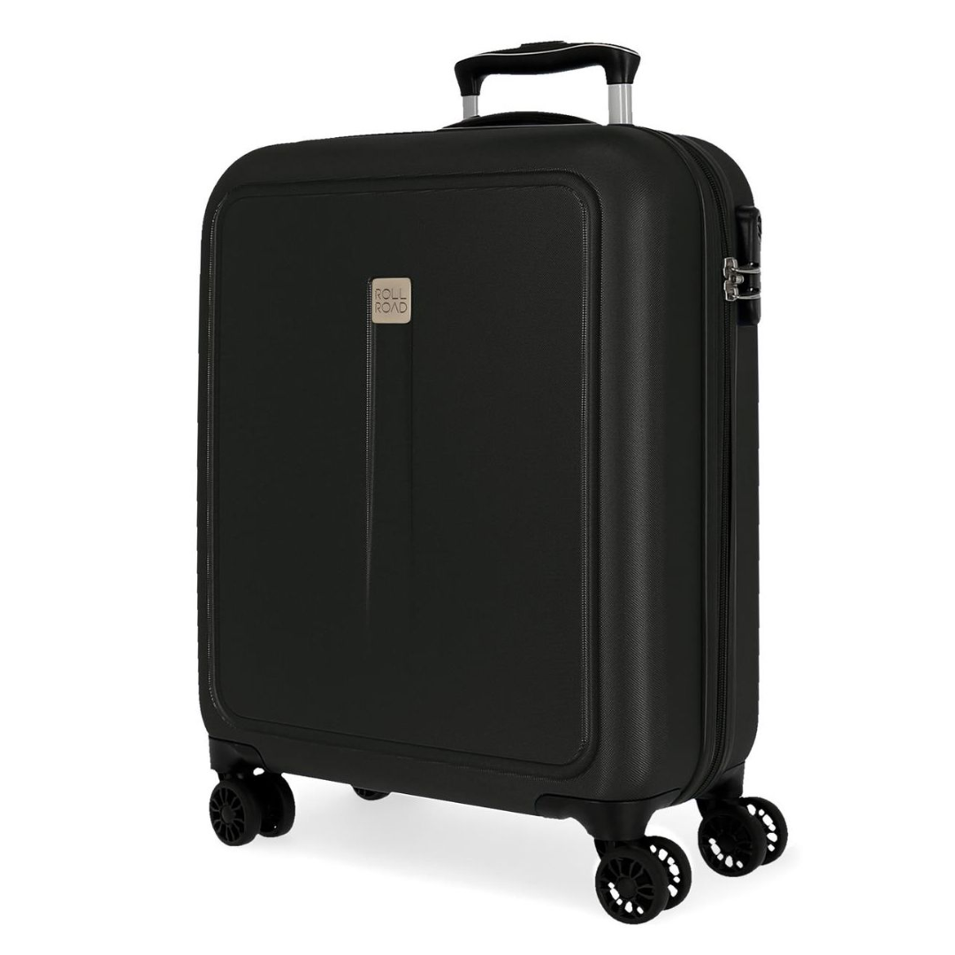 Kofer 55 cm ABS Camboya 5069121, crni, ROll Road