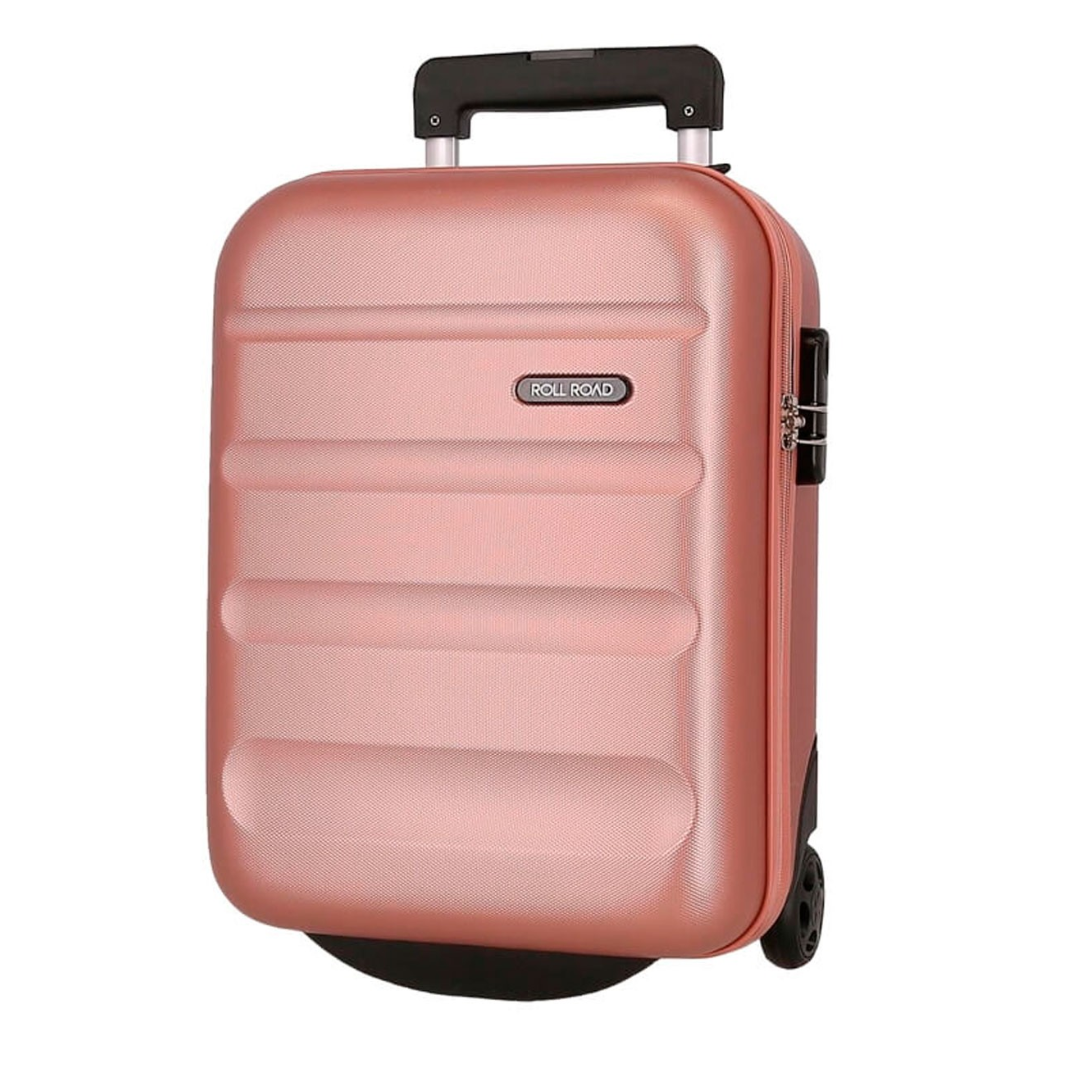 Kofer 40 cm ABS Flex 584996C, nude, Roll Road