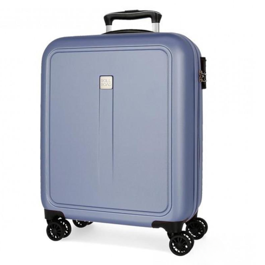 Kofer 55 cm ABS Camboya 506912A, plavi, Roll Road