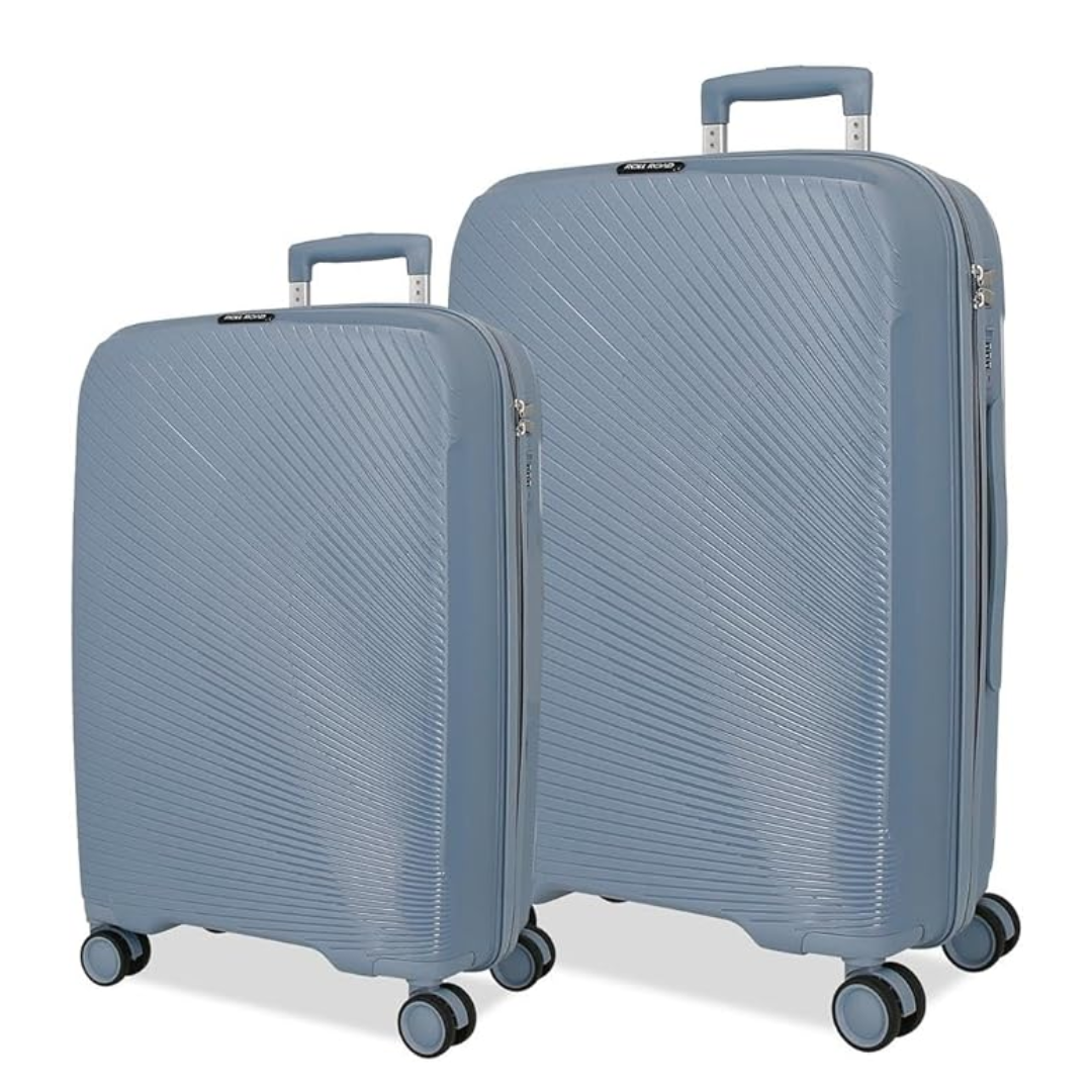 Kofer ABS u setu 2/1, Orbit 5499522, plavi, Roll Road